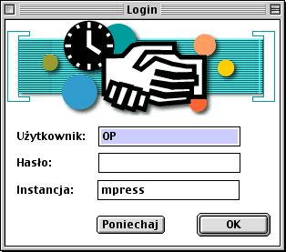OknoLogowania